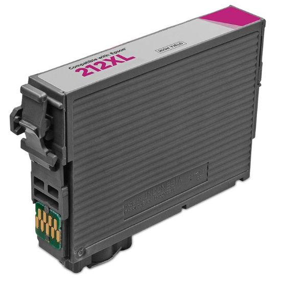 Picture of Remanufactured T212XL320 (Epson T212XL) High Yield Magenta Inkjet Cartridge (350 Yield)