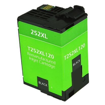 Picture of Remanufactured T252XL120 (Epson T252XL) High Yield Black Ink Cartridge (1100 Yield)