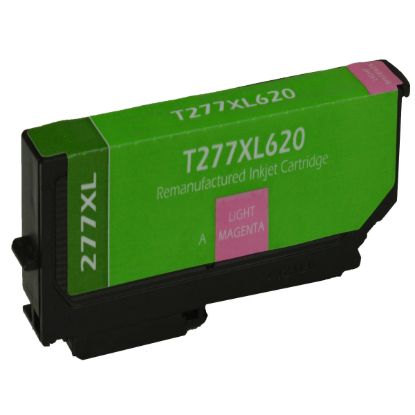 Picture of Remanufactured T277XL620 (Epson T277XL) Light Magenta Inkjet Cartridge (740 Yield)