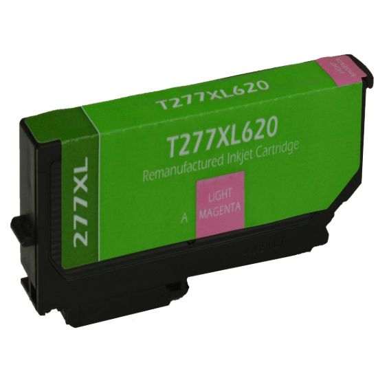 Picture of Remanufactured T277XL620 (Epson T277XL) Light Magenta Inkjet Cartridge (740 Yield)