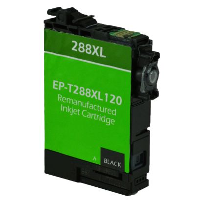 Picture of Remanufactured T288XL120 (Epson T288XL) High Yield Black Ink Cartridge (500 Yield)