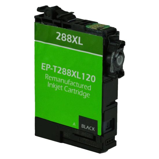 Picture of Remanufactured T288XL120 (Epson T288XL) High Yield Black Ink Cartridge (500 Yield)