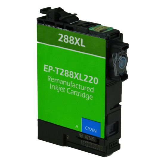 Picture of Remanufactured T288XL220 (Epson T288XL) High Yield Cyan DuraBrite Ultra Ink Cartridge (450 Yield)