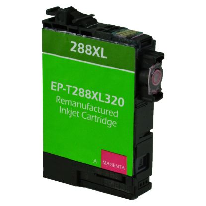 Picture of Remanufactured T288XL320 (Epson T288XL) High Yield Magenta DuraBrite Ultra Ink Cartridge (450 Yield)