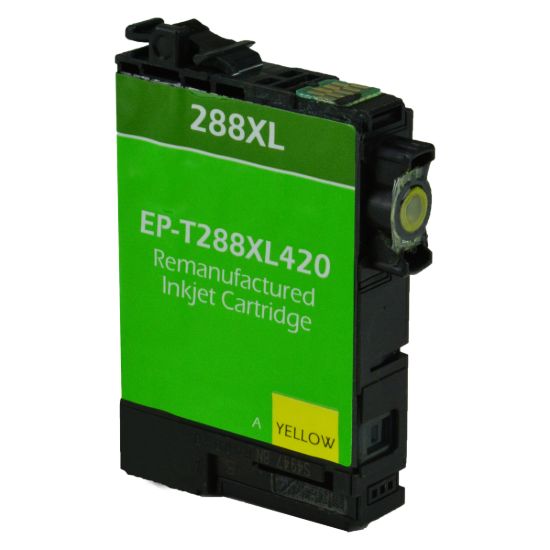 Picture of Remanufactured T288XL420 (Epson T288XL) High Yield Yellow DuraBrite Ultra Ink Cartridge (450 Yield)