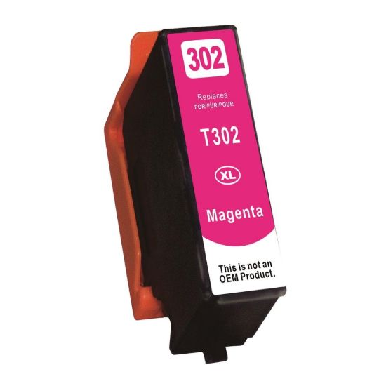 Picture of Remanufactured T302XL320-S (Epson T302XL) High Yield Magenta Ink Cartridge