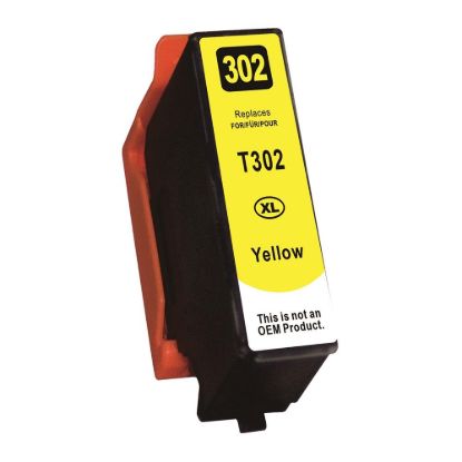Picture of Remanufactured T302XL420-S (Epson T302XL) High Yield Yellow Ink Cartridge