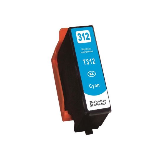 Picture of Remanufactured T312XL220-S (Epson T312XL) High Yield Cyan Ink Cartridge