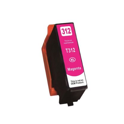 Picture of Remanufactured T312XL320-S (Epson T312XL) High Yield Magenta Ink Cartridge