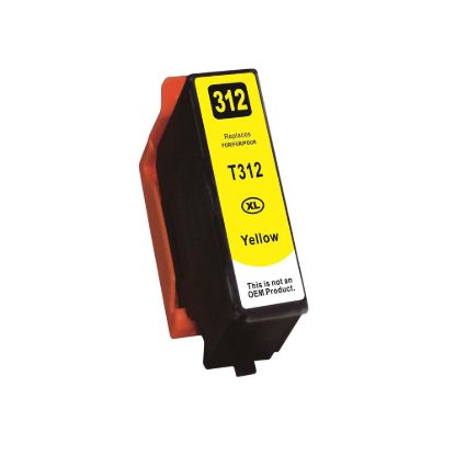 Picture of Remanufactured T312XL420-S (Epson T312XL) High Yield Yellow Ink Cartridge