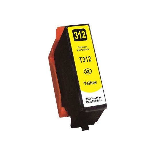 Picture of Remanufactured T312XL420-S (Epson T312XL) High Yield Yellow Ink Cartridge