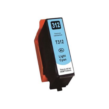 Picture of Remanufactured T312XL520-S (Epson T312XL) High Yield Light Cyan Ink Cartridge