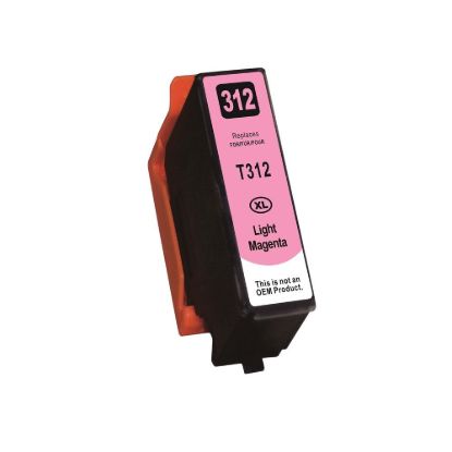 Picture of Remanufactured T312XL620-S (Epson T312XL) High Yield Light Magenta Ink Cartridge