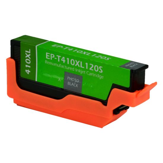 Picture of Remanufactured T410XL120 (Epson T410XL) High Yield Photo Black Ink Cartridge (500 Yield)