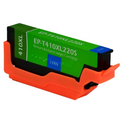 Picture of Remanufactured T410XL220 (Epson T410XL) High Yield Cyan Ink Cartridge (650 Yield)