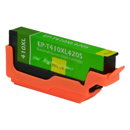 Picture of Remanufactured T410XL420 (Epson T410XL) High Yield Yellow Ink Cartridge (650 Yield)