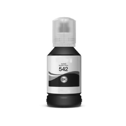 Picture of Remanufactured T542120-S (Epson T542) Black Pigment Ink (7500 Yield)