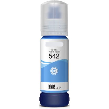 Picture of Remanufactured T542220-S (Epson T542) Cyan Ink Cartridge (6000 Yield)