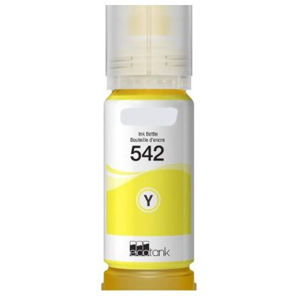 Picture of Remanufactured T542420-S (Epson T542) Yellow Pigment Ink (6000 Yield)