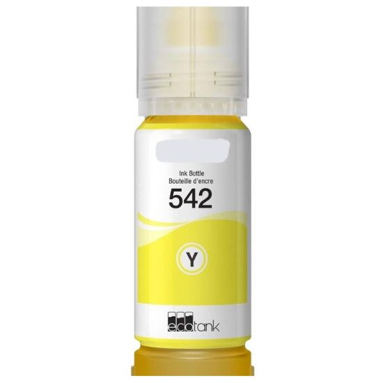Picture of Remanufactured T542420-S (Epson T542) Yellow Pigment Ink (6000 Yield)