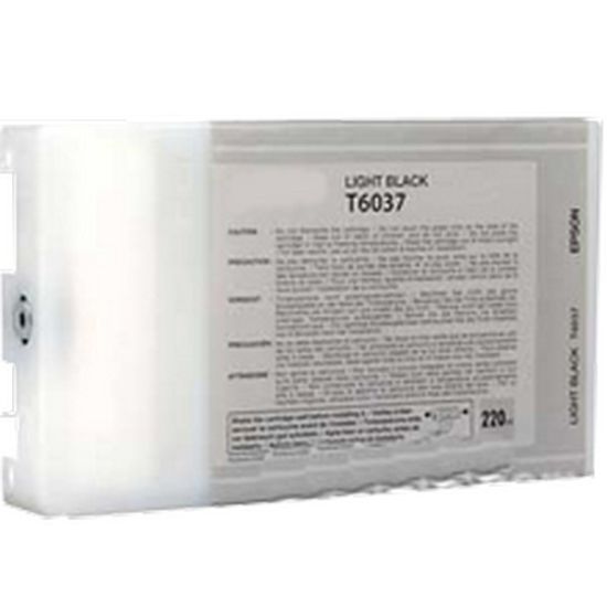 Picture of Remanufactured T603700 Light Black UltraChrome K3 Ink Cartridge (220 ml)