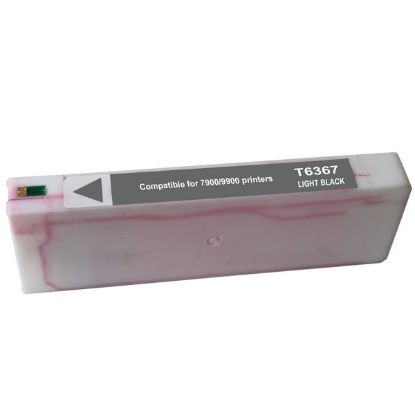 Picture of Remanufactured T636700 Light Black UltraChrome HDR Ink Cartridge (700 ml)