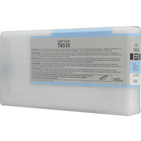 Picture of Remanufactured T653500 Light Cyan UltraChrome HDR Ink Cartridge (200 ml)