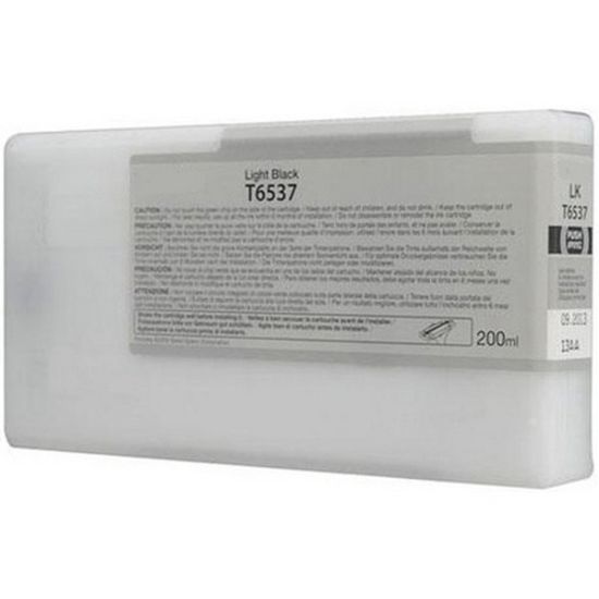 Picture of Remanufactured T653700 Light Black UltraChrome HDR Ink Cartridge (200 ml)
