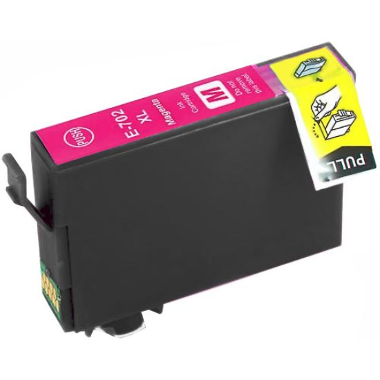Picture of Remanufactured T702XL320 (Epson 702XL) Ultra High Yield Magenta Inkjet Cartridge (950 Yield)