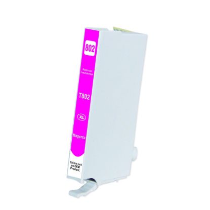 Picture of Remanufactured T802XL320 (Epson 802XL) Ultra High Yield Magenta Inkjet Cartridge (1900 Yield)