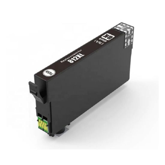 Picture of Remanufactured T812XL120-S (Epson T812XL) Ultra High Yield Black Ink Cartridge (1100 Yield)
