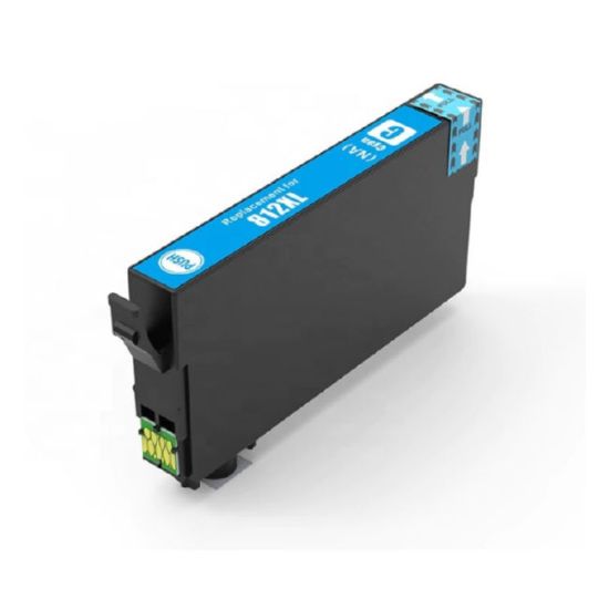 Picture of Remanufactured T812XL220-S (Epson T812XL) Ultra High Yield Cyan Inkjet Cartridge (1100 Yield)