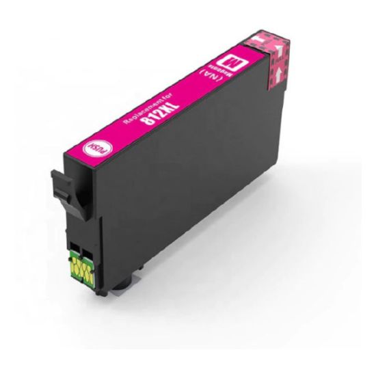 Picture of Remanufactured T812XL320-S (Epson T812XL) Ultra High Yield Magenta Inkjet Cartridge (1100 Yield)