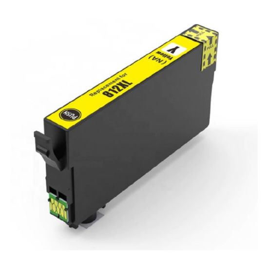 Picture of Remanufactured T812XL420-S (Epson T812XL) Ultra High Yield Yellow Inkjet Cartridge (1100 Yield)