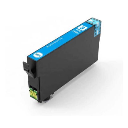 Picture of Remanufactured T822XL220-S (Epson T822XL) High Yield Cyan Inkjet Cartridge (1100 Yield)