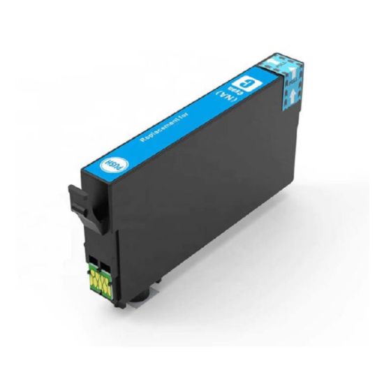 Picture of Remanufactured T822XL220-S (Epson T822XL) High Yield Cyan Inkjet Cartridge (1100 Yield)