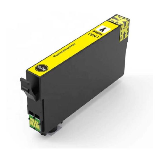 Picture of Remanufactured T822XL420-S (Epson T822XL) High Yield Yellow Inkjet Cartridge (1100 Yield)