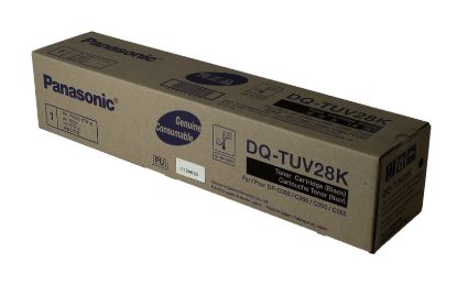Picture of Panasonic DQ-TUV28K Black Toner Cartridge (28000 Yield)