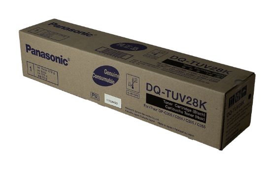 Picture of Panasonic DQ-TUV28K Black Toner Cartridge (28000 Yield)