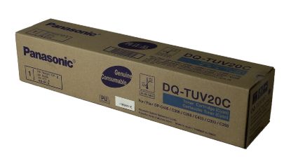 Picture of Panasonic DQ-TUV20C Cyan Toner Cartridge (20000 Yield)