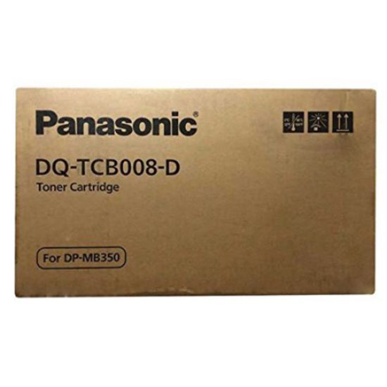 Picture of Panasonic DQ-TCB008D Black Toner (16000 Yield)