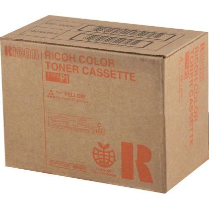 Picture of Ricoh 884901 (Type P1) Yellow Toner Cartridge (19000 Yield)