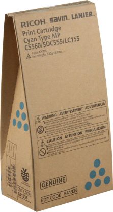 Picture of Ricoh 888371 Cyan Toner Cartridge (18000 Yield)