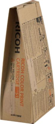 Picture of Ricoh 888369 Yellow Toner Cartridge (18000 Yield)