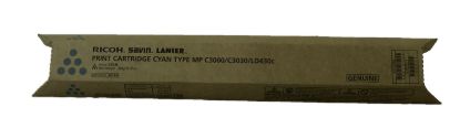 Picture of Ricoh 888639 Cyan Copier Cartridge (15000 Yield)