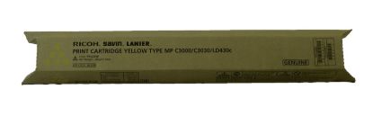 Picture of Ricoh 888637 Yellow Copier Cartridge (15000 Yield)