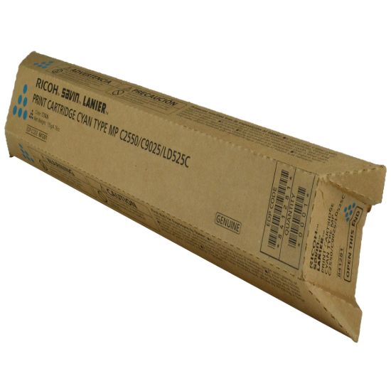 Picture of Ricoh 841281 Cyan Toner Cartridge (5500 Yield)