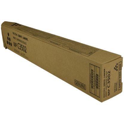 Picture of Ricoh 841647 Black Toner Cartridge (28000 Yield)