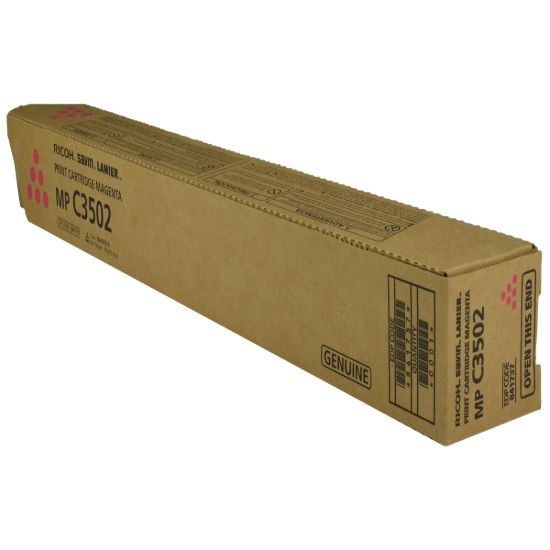 Picture of Ricoh 841649 Magenta Toner Cartridge (18000 Yield)