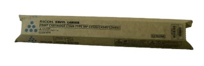Picture of Ricoh 841345 High Yield Cyan Copier Toner (17000 Yield)